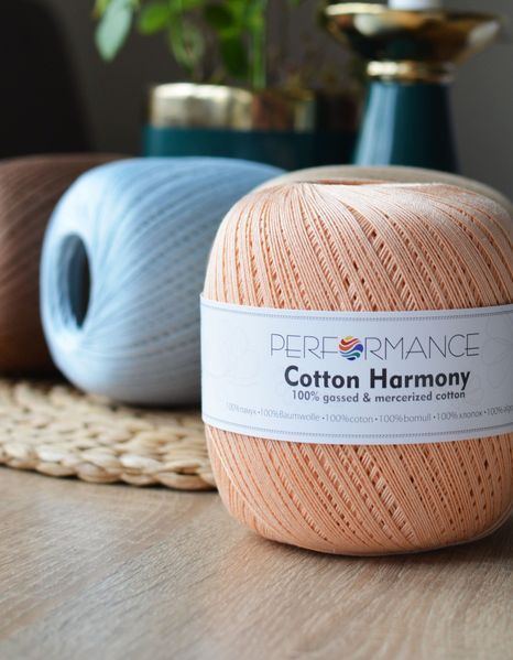 Пряжа Cotton Harmony № 012 - троянда,100% бавовна, Performance (Болгарія) Коттон Хармони WB00967 фото