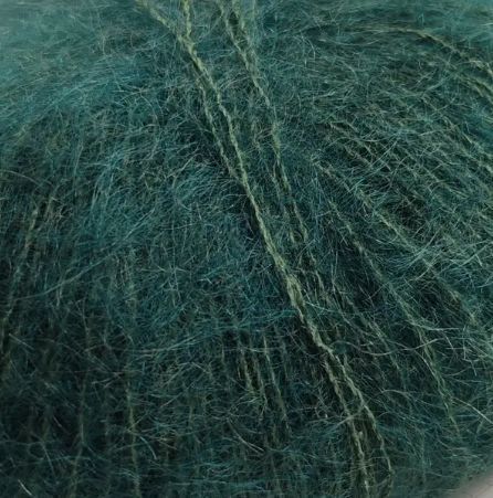 Мохер на шовку Silk Mohair № 30486 зелений Сілк Мохер LANA GATTO (Італия) WB00026 фото