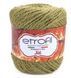 Пряжа джутова Jute № 74137 зелений Etrofil Турция, 100% джут WB01331 фото 1