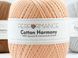 Пряжа Cotton Harmony № 03062 персик,100% бавовна, Performance (Болгарія) Коттон Хармони WB00971 фото 1