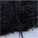 Пряжа Eyelash № 40 чорний "травка" Айлеш Knetme нитки для в"язання WB00486 фото 2
