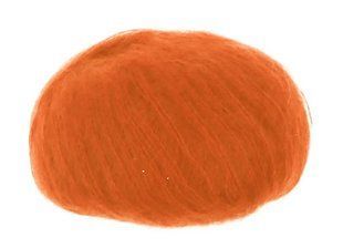 Мохер на шовку Silk Mohair №14524-теракота Сілк Мохер LANA GATTO (Італия) WB01620 фото