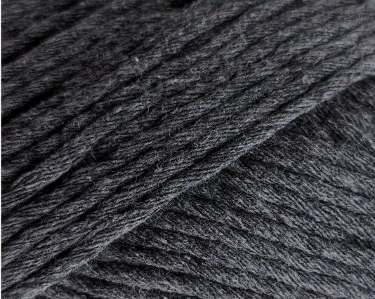 Bio Cotton № 10103 темний сірий Etrofil 100% еко коттон бавовняна пряжа для в"язання WB00754 фото