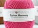 Пряжа Cotton Harmony № 0354 яскравий рожевий,100% бавовна, Performance (Болгарія) Коттон Хармони WB00979 фото 1