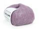 Мохерова пряжа MOHAIR ROYAL № 9370 - бузок нитки пряжа для в"язання WB00046 фото 1