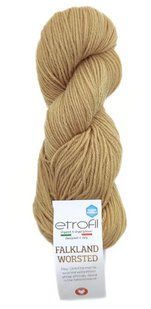 Мериносова пряжа Falkland Worsted Etrofil № 72129 кемел нитки для в"язання Форкленд Ворстед WB00728 фото