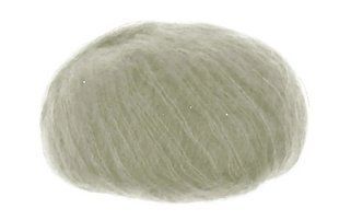 Мохер на шовку Silk Mohair № 30144 - сіро-зелений Сілк Мохер LANA GATTO (Італия) WB01615 фото