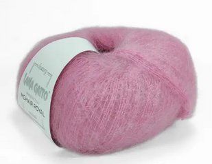 Мохерова пряжа MOHAIR ROYAL № 7259 - фуксія нитки пряжа для в"язання WB00041 фото