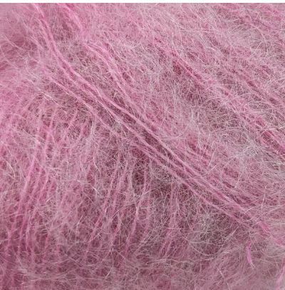 Мохерова пряжа MOHAIR ROYAL № 7259 - фуксія нитки пряжа для в"язання WB00041 фото