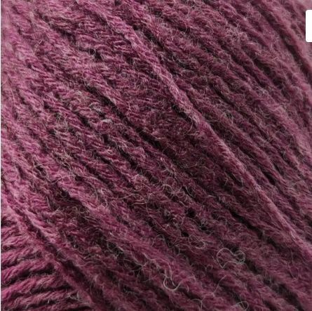 Пряжа BAMBINO LUX WOOL ETROFIL № 70606 - бузок / БАМБІНО ЛЮКС ВУЛ нитки пряжа для "вязання WB00153 фото