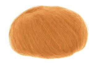 Мохер на шовку Silk Mohair №14468 - червоне золото Сілк Мохер LANA GATTO (Італия) WB01621 фото