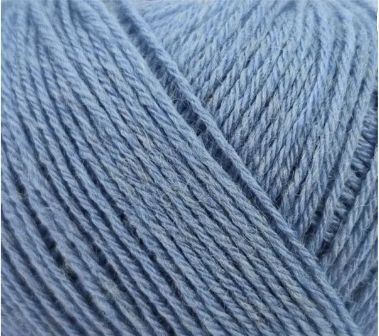 Шкарпеткова пряжа Cool Wool Perfomance № 85 - блакитний Кул Вул Перфоманс WB00410 фото