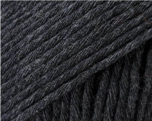 Bio Cotton № 10105 антрацит Etrofil 100% еко коттон бавовняна пряжа для в"язання WB00756 фото