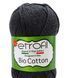Bio Cotton № 10105 антрацит Etrofil 100% еко коттон бавовняна пряжа для в"язання WB00756 фото 1