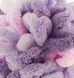 Пряжа для в'язання пальцями велюрова плюшева петлями PUFFY COLOR пуффи Колор № 6305 WB00819 фото 1