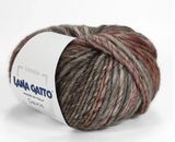 Davos Lana Gatto № 30510 пряжа нитки для в"язання (Італія) меланжева напіввовна WB01281 фото