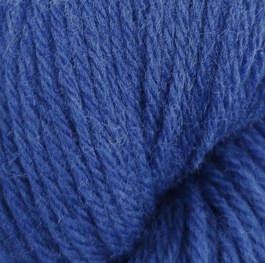 Мериносова пряжа Falkland Worsted Etrofil № 75112 синій нитки для в"язання Форкленд Ворстед WB00736 фото