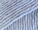 Bio Cotton № 10202 світлий синій Etrofil 100% еко коттон бавовняна пряжа для в"язання WB00762 фото 2