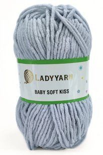 Пряжа Baby Soft Kiss Lady Yarn SL1013 плюшова велюрова пряжа WB01711 фото