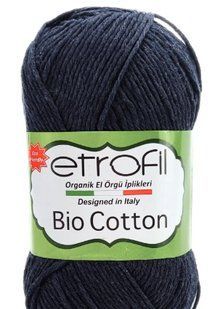 Bio Cotton № 10205 мокрий асфальт Etrofil 100% еко коттон бавовняна пряжа для в"язання WB00764 фото