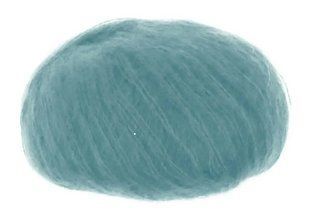 Мохер на шовку Silk Mohair №7267-бірюза Сілк Мохер LANA GATTO (Італия) WB01624 фото