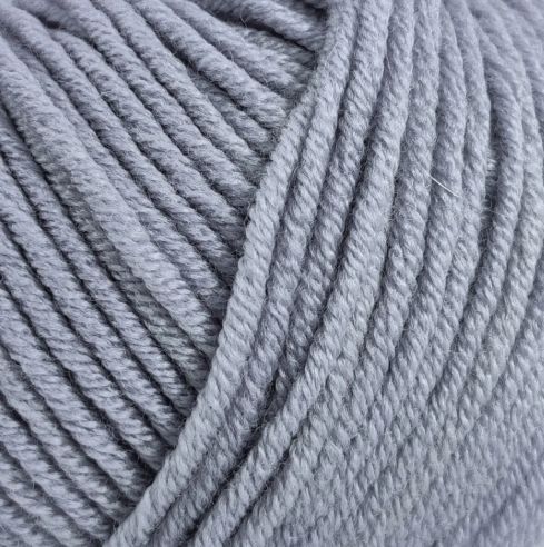 Super Soft № 14126 - сталевий мериносова пряжа для в"язання Супер Софт Lana Gatto Італія WB01260 фото
