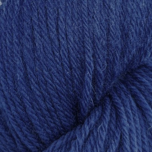 Мериносова пряжа Falkland Worsted Etrofil № 75113 темно синій нитки для в"язання Форкленд Ворстед WB00737 фото